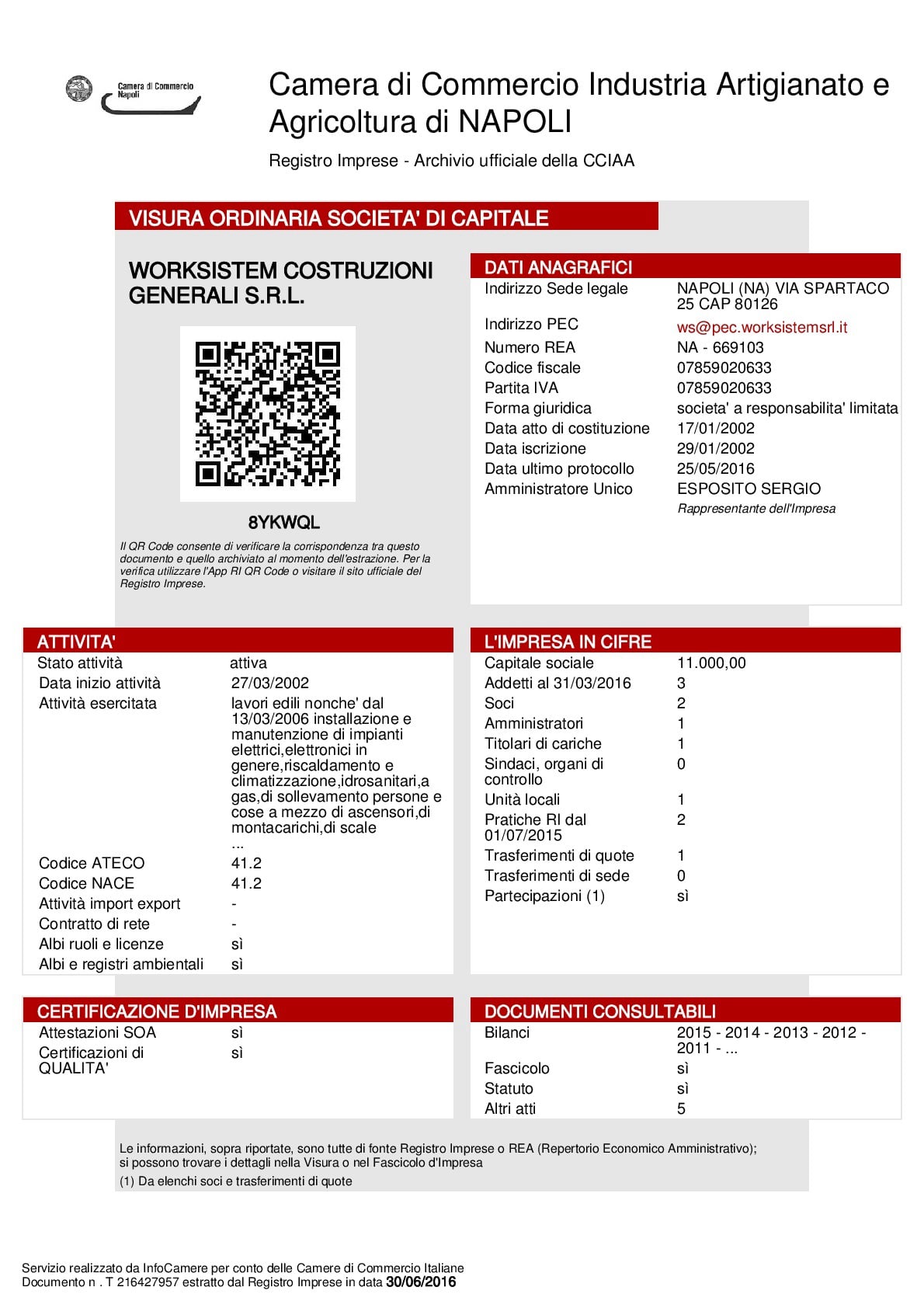 2017.03.27 Ceretificato CSQ 2017